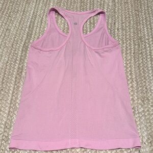 Lululemon Athletica Light Pink Racerback Tank